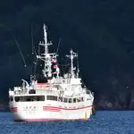 Undersökningsfartyg till salu