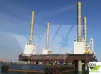 Jack-up drilling rig till salu