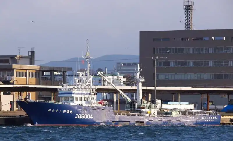 Purse seiner till salu