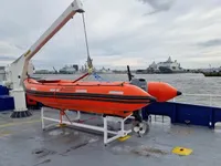 Besättningsbåt till salu