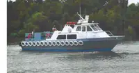 Pråm till salu