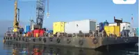 Pråm till salu