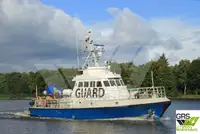 Undersökningsfartyg till salu