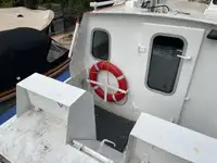 Patrullbåt till salu