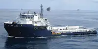 Bogserbåt till salu