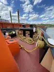 Bogserbåt till salu