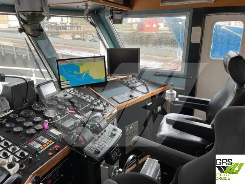 Passagerarfartyg till salu
