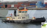 Bogserbåt till salu
