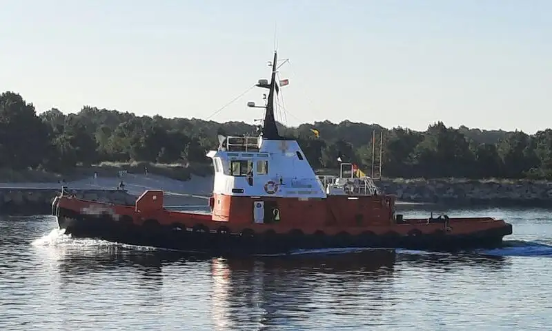 Bogserbåt till salu