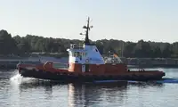 Bogserbåt till salu