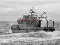 Undersökningsfartyg till salu