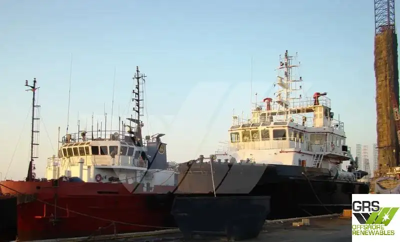 Undersökningsfartyg till salu
