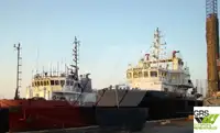 Undersökningsfartyg till salu