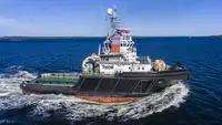 Bogserbåt till salu