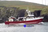 Fartyg för fiskbearbetning och leverans till salu