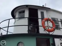 Bogserbåt till salu