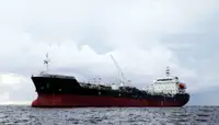 Oil/Chemical tanker till salu