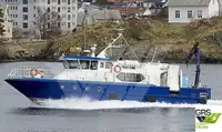 Boende pråm till salu