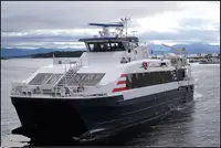 Passagerar skepp till salu