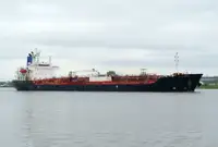 Oil/Chemical tanker till salu