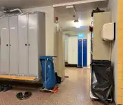 Flytdocka till salu