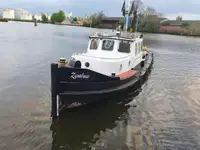 Bogserbåt till salu
