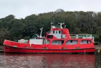 Undersökningsfartyg till salu
