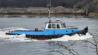 Bogserbåt till salu