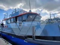 Undersökningsfartyg till salu