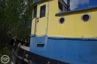 Bogserbåt till salu