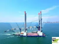 Jack-up drilling rig till salu
