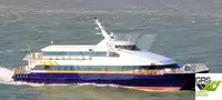 Passagerar skepp till salu