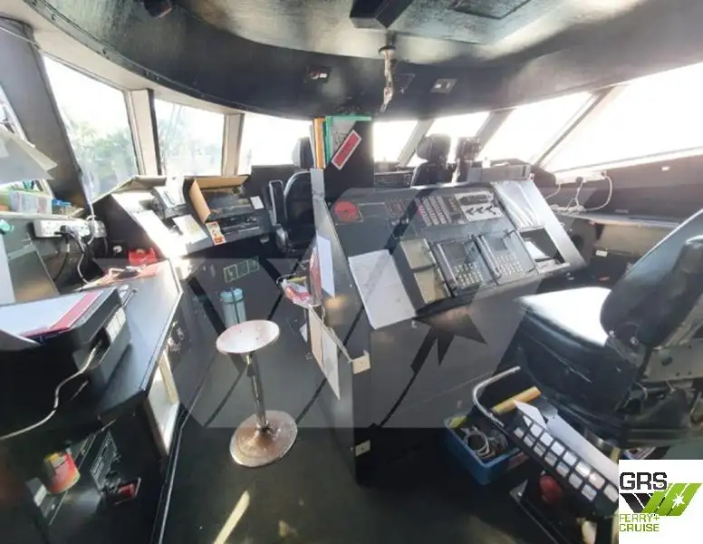 Passagerarfartyg till salu