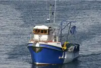 Trawler till salu