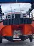 Wind farm service vessel till salu