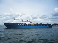 Besättningsbåt till salu
