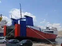 Containerskepp till salu