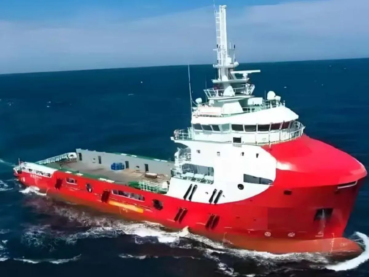 Offshore- och servicefartyg till salu