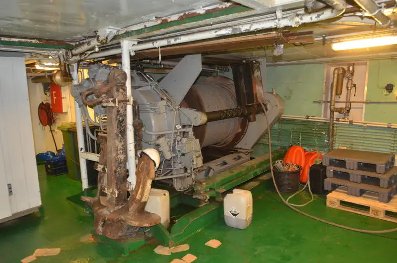 Containerskepp till salu