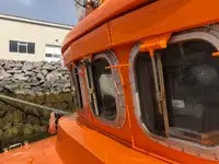 Räddningsbåt till salu