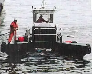 Patrullbåt till salu