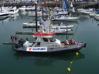 Patrullbåt till salu