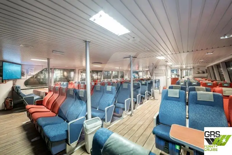 Kryssningsfartyg till salu