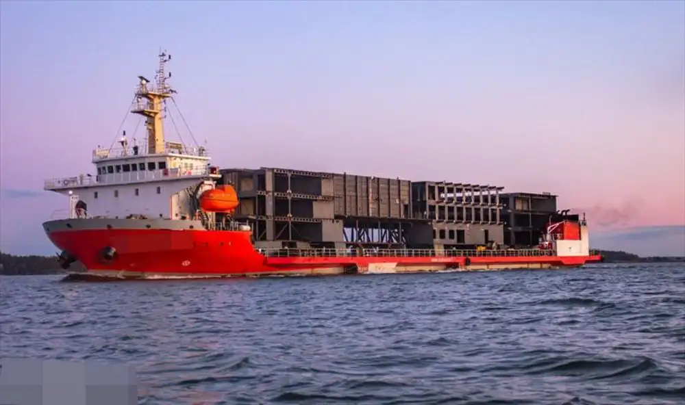 Bulkfartyg till salu