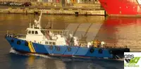 Servicefartyg för vindkraftsparker till salu