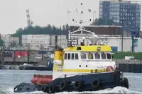 Bogserbåt till salu