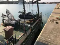 Arbetsbåtar till salu