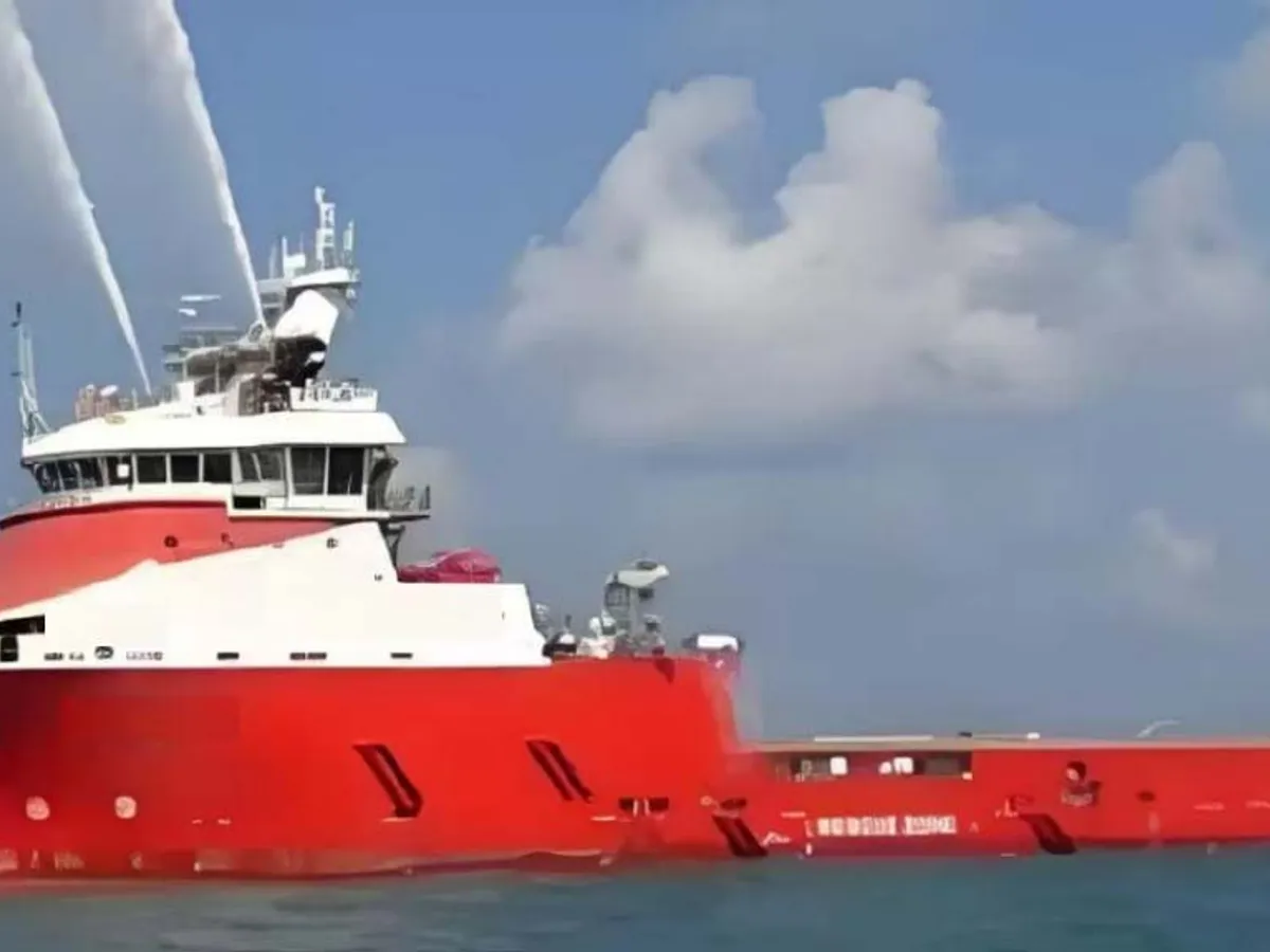 Offshore- och servicefartyg till salu