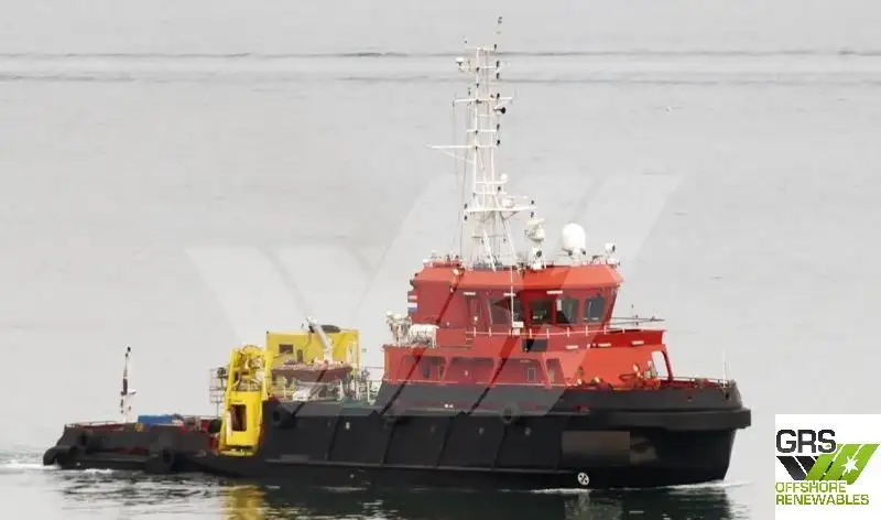 Försörjningsfartyg till salu