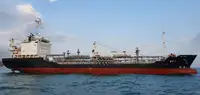Oil/Chemical tanker till salu